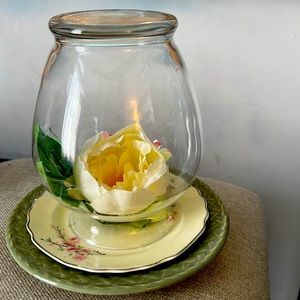 Homemade table centerpiece